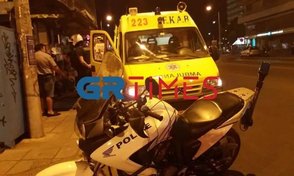 Σοκ στη Θεσσαλονίκη: Νεκρός σε στάση λεωφορείου